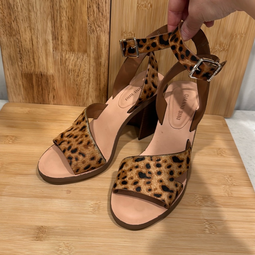 Gianni Bini Leather Sandal